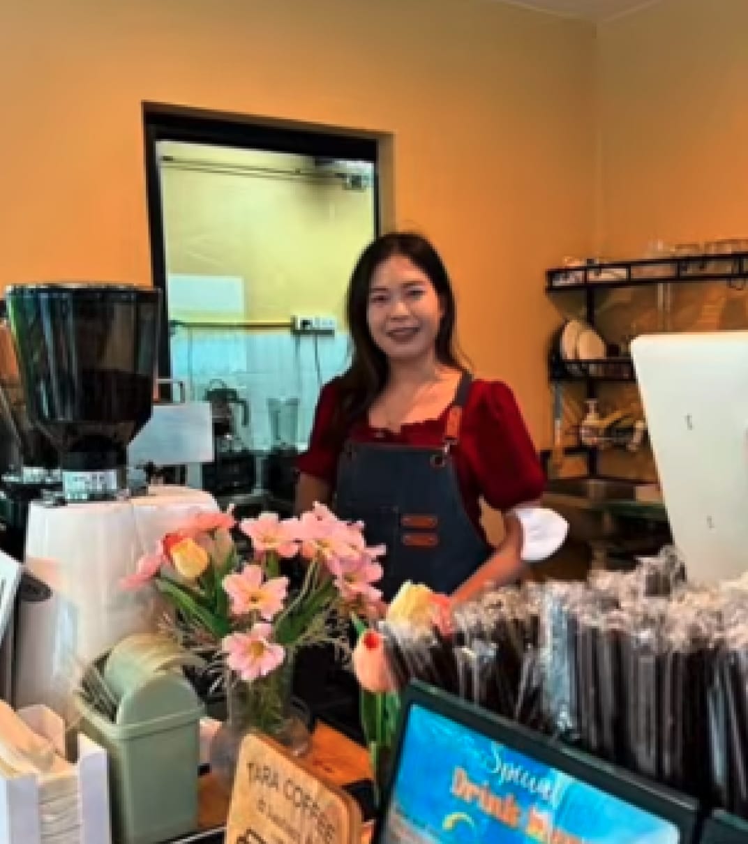 ผลงานคอร์สบาริสต้า