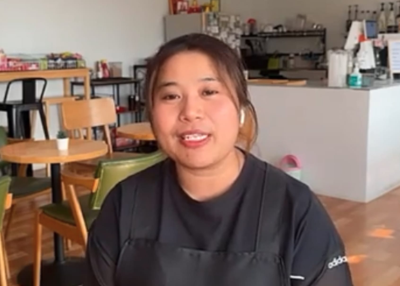 นักศึกษาคอร์สบาริสต้า