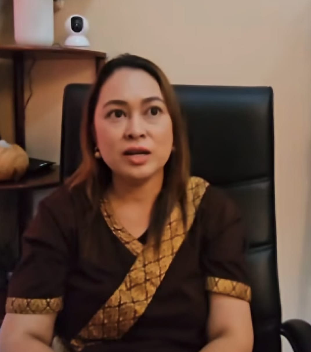 นักศึกษาคอร์สนวดไทยเพื่อสุขภาพ