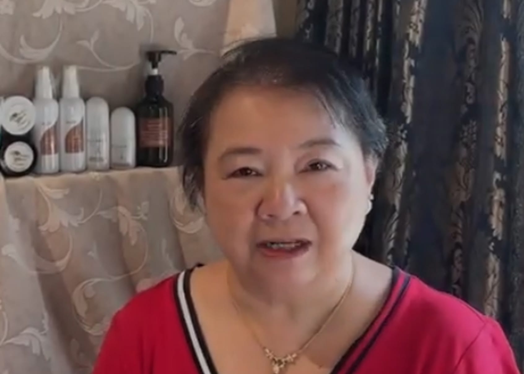 นักศึกษาคอร์สการแปรรูปสมุนไพร