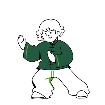 รำมวยจีน