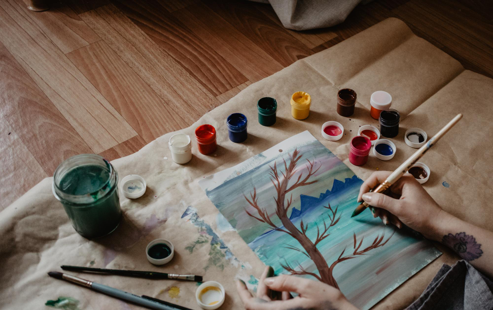 วาดรูป (เสาร์ – อาทิตย์) 80 ชั่วโมง