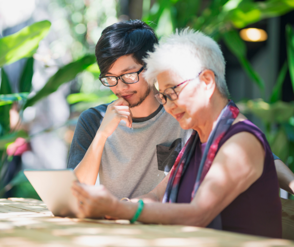 Generation Gap ช่องว่างระหว่างวัย