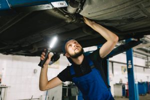 งานเครื่องล่างรถยนต์