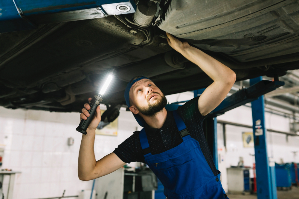 งานเครื่องล่างรถยนต์