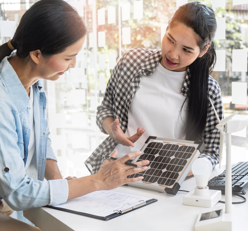 การติดตั้งระบบโซล่าเซลล์