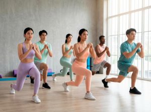 แอโรบิคเพื่อสุขภาพ