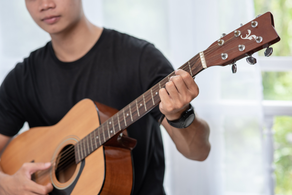 การเล่นกีตาร์ 48 ชั่วโมง