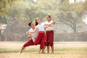 รำไทยประยุกต์