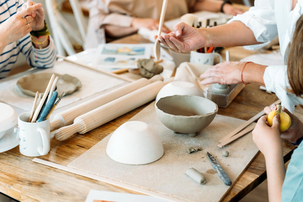 ศิลปะประดิษฐ์ (จันทร์ – ศุกร์) 80 ชั่วโมง