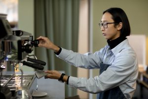 บาริสต้ามืออาชีพ (จันทร์ – ศุกร์) 150 ชั่วโมง