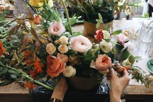 จัดดอกไม้เพื่ออาชีพ