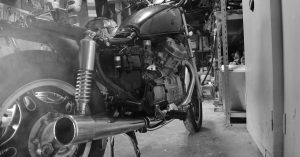 เครื่องจักรยานยนต์