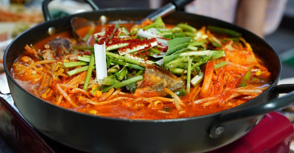 อาหารเกาหลี