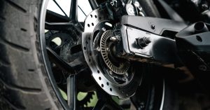 ไฟฟ้ารองรับน้ำหนักและห้ามล้อจักรยานยนต์