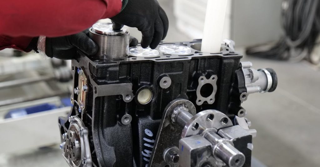 งานเครื่องยนต์แก๊สโซลีน