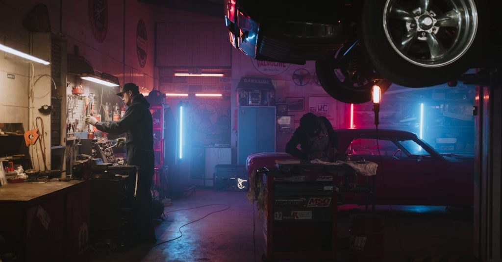 งานไฟฟ้ารถยนต์