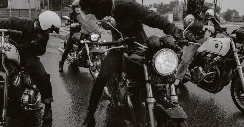 ช่างบำรุงรักษารถจักรยานยนต์