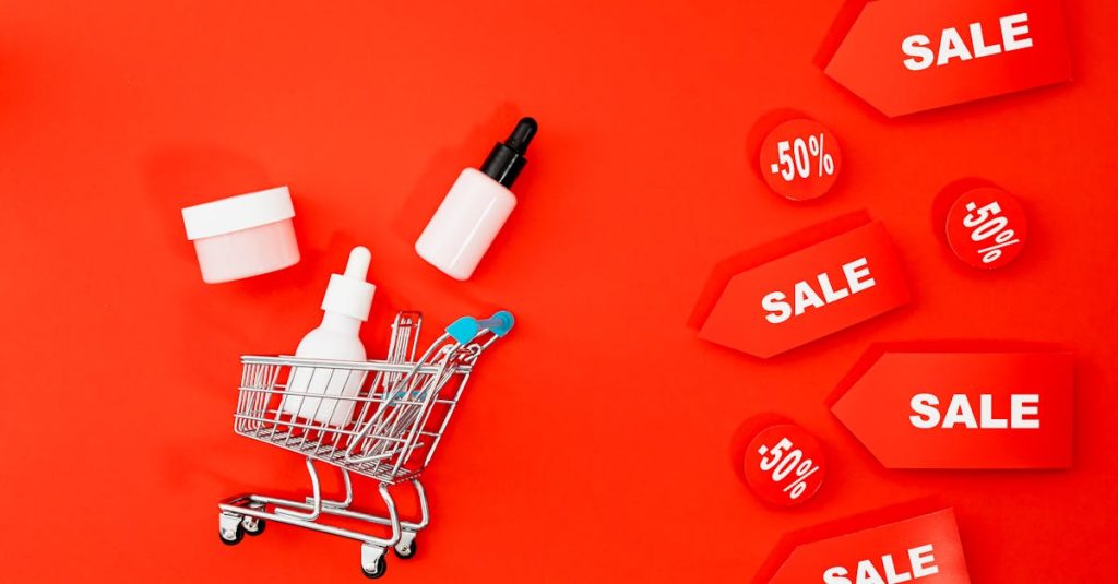 การออกแบบและผลิตสื่อโฆษณาสำหรับธุรกิจอีคอมเมิร์ซ