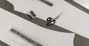 การตัดเย็บกระโปรงกางเกง