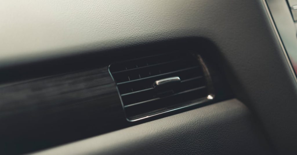 งานปรับอากาศรถยนต์