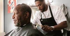 ซอยผมสุภาพบุรุษ