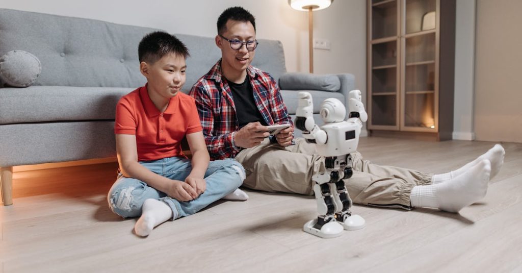 งานเขียนโปรแกรมควบคุมหุ่นยนต์ระยะไกลเบื้องต้น