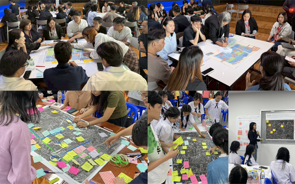 กระบวนการ Co-creation Workshop ร่วมกันออกแบบเส้นทางเรียนรู้ปทุมวัน