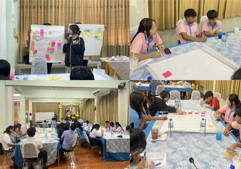 กระบวนการ Co-creation Workshop ร่วมกับออกแบบหลักสูตรสำหรับเด็กและเยาวชน