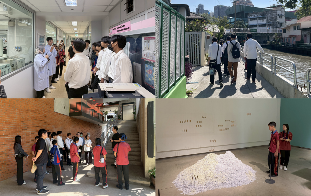 เส้นทางที่ 1 เรียนรู้ศิลปะ อาหาร และชุมชน