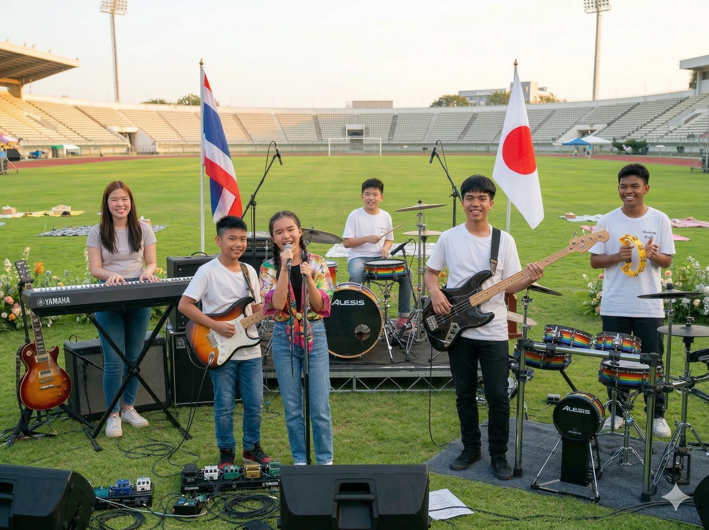 ดนตรีสากล (รวมวง)