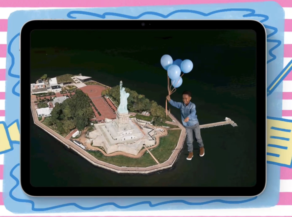 การสร้างเอฟเฟ็กต์แบบกรีนสกรีน