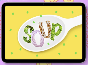 การสร้างข้อความศิลป์จากรูปภาพ