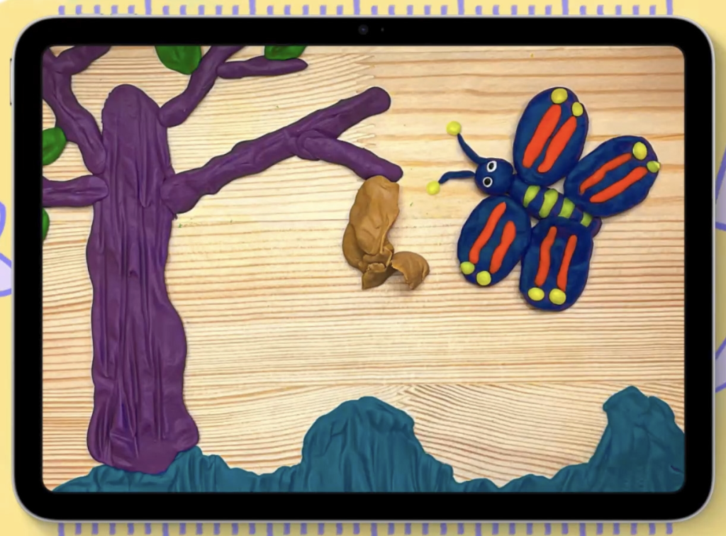 การทำภาพเคลื่อนไหวด้วยสต็อปโมชั่น