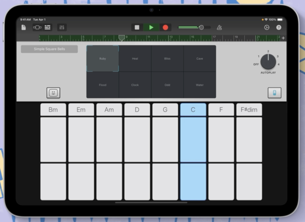 เริ่มเขียนเพลงแรกของคุณ