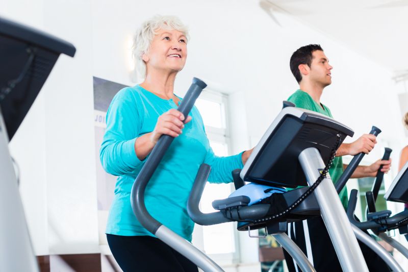 ฟิตเนส (สำหรับผู้สูงอายุ)