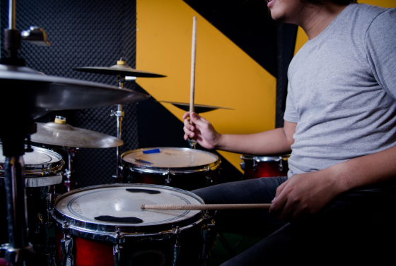 กลองชุด